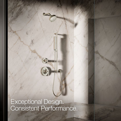 KOHLER Shift+ Square two-function handshower, 2.5 gpm