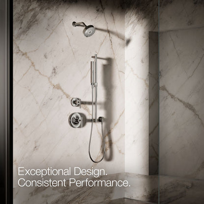 KOHLER Shift+ Square two-function handshower, 2.5 gpm