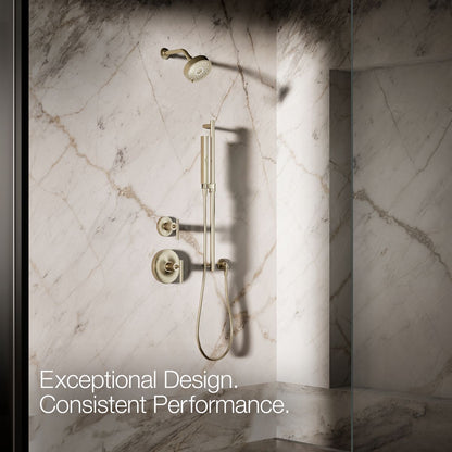 KOHLER Shift+ Square two-function handshower, 1.75 gpm