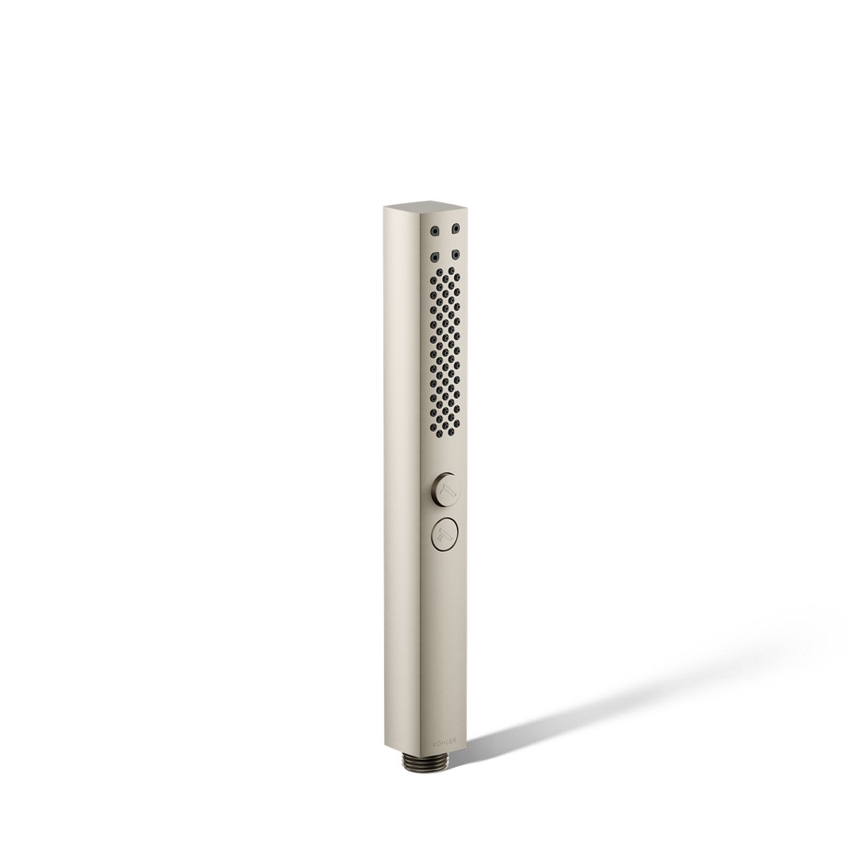 KOHLER Shift+ Square two-function handshower, 1.75 gpm