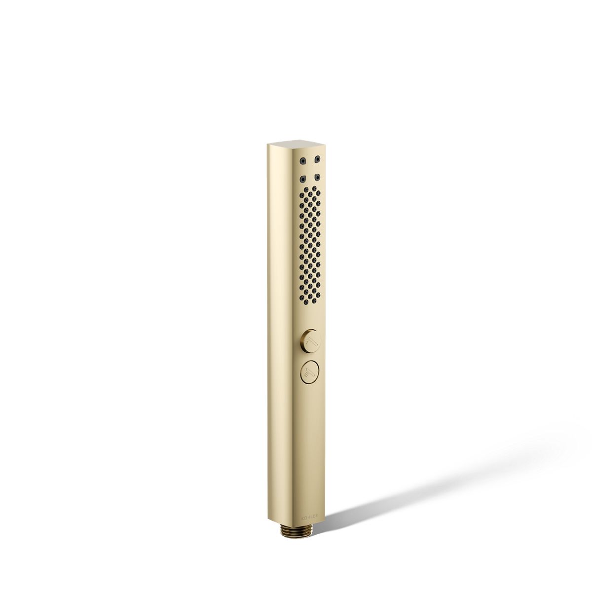 KOHLER Shift+ Square two-function handshower, 1.75 gpm