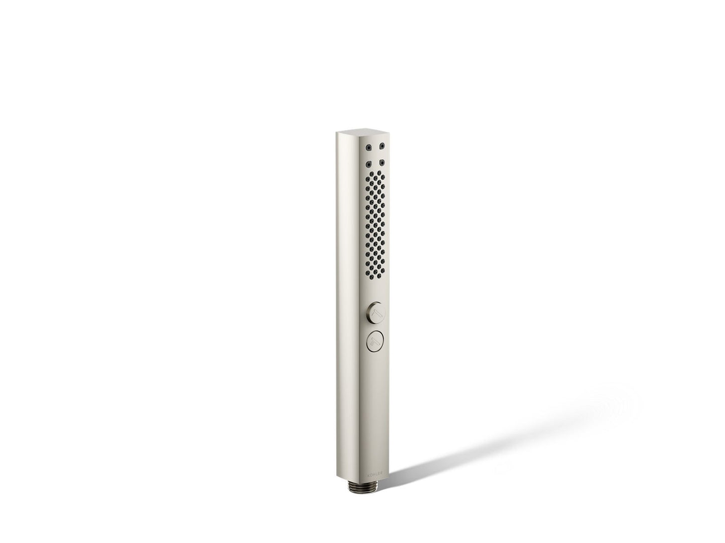 KOHLER Shift+ Square two-function handshower, 1.75 gpm