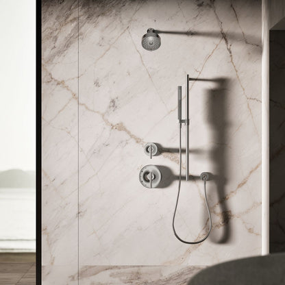 KOHLER Shift+ Square two-function handshower, 1.75 gpm