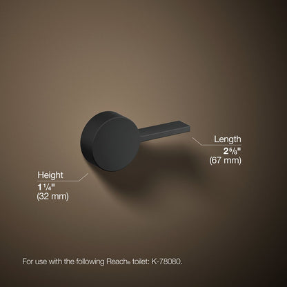KOHLER Reach Left-hand trip lever