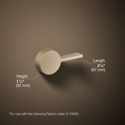 KOHLER Reach Left-hand trip lever