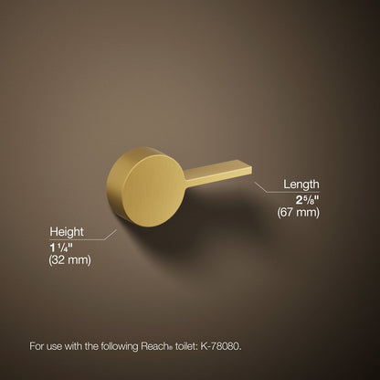 KOHLER Reach Left-hand trip lever