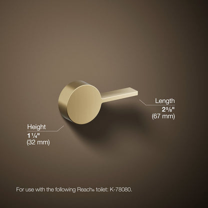 KOHLER Reach Left-hand trip lever