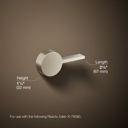 KOHLER Reach Left-hand trip lever
