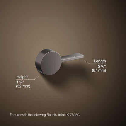 KOHLER Reach Left-hand trip lever