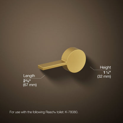 KOHLER K-21710-R Reach Right-hand trip lever