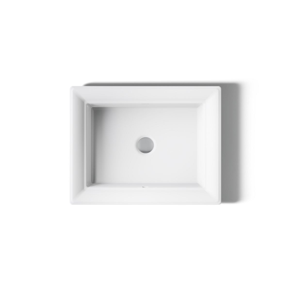 KOHLER K-21781 Artifacts 21" rectangular drop-in bathroom sink