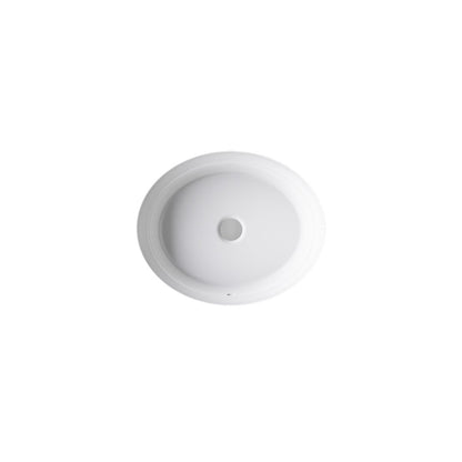 KOHLER K-21782 Artifacts 21-1/4" oval undermount bathroom sink