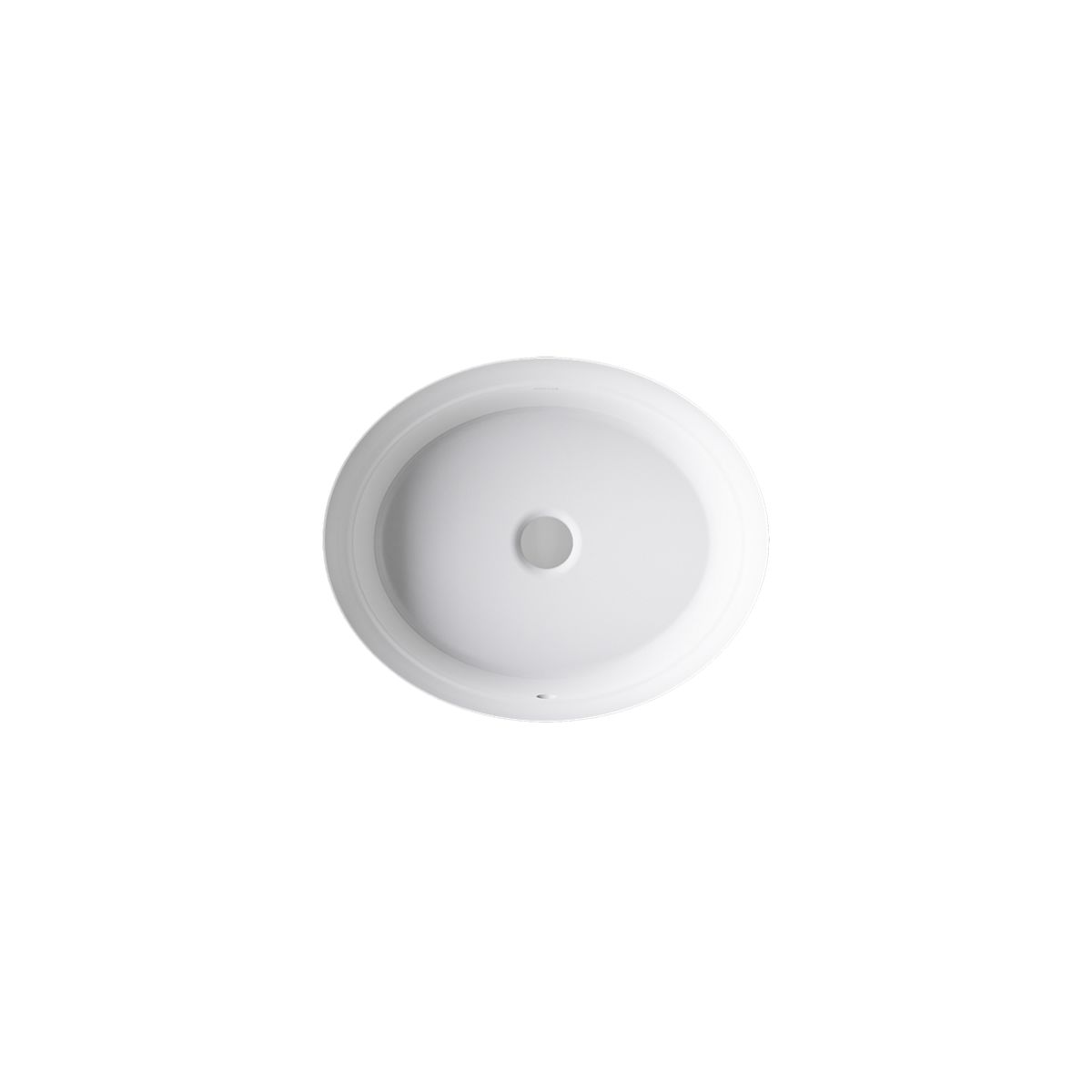 KOHLER K-21782 Artifacts 21-1/4" oval undermount bathroom sink