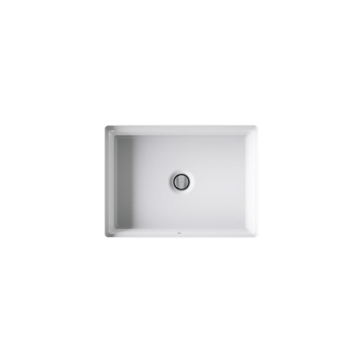 KOHLER K-21783 Artifacts 21-1/4" rectangular undermount bathroom sink