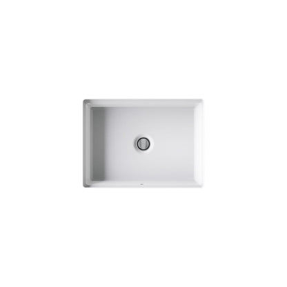 KOHLER K-21783 Artifacts 21-1/4" rectangular undermount bathroom sink