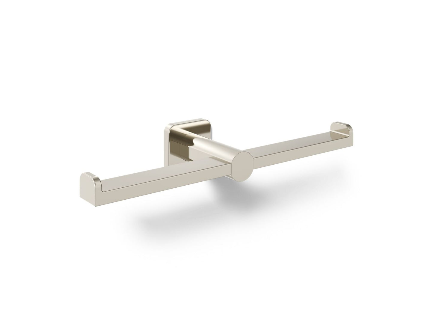 KOHLER K-21897 Parallel Double toilet paper holder
