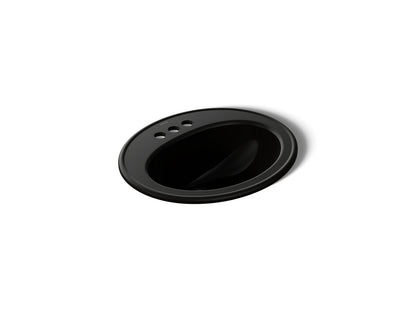 KOHLER Pennington 20-1/4" oval drop-in bathroom sink