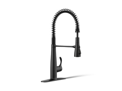 KOHLER K-22033 Simplice Semi-professional kitchen sink faucet with three-function sprayhead