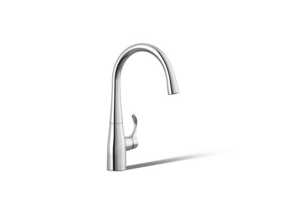 KOHLER K-22034 Simplice Single-handle bar sink faucet