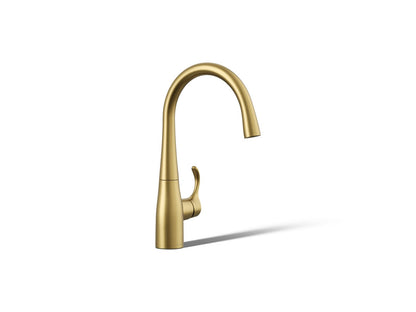 KOHLER K-22034 Simplice Single-handle bar sink faucet