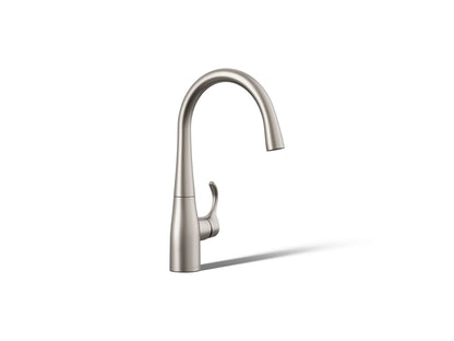 KOHLER K-22034 Simplice Single-handle bar sink faucet