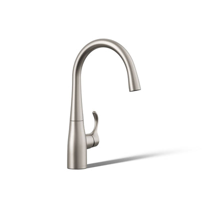 KOHLER K-22034 Simplice Single-handle bar sink faucet