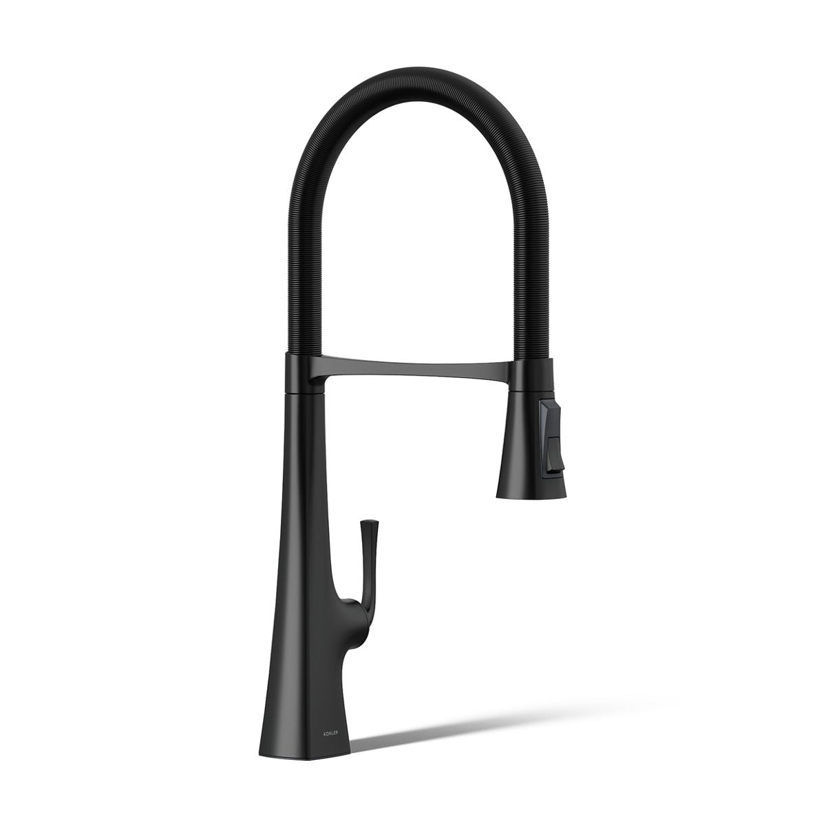 KOHLER K-22060 Graze Semi-professional kitchen sink faucet with three-function sprayhead