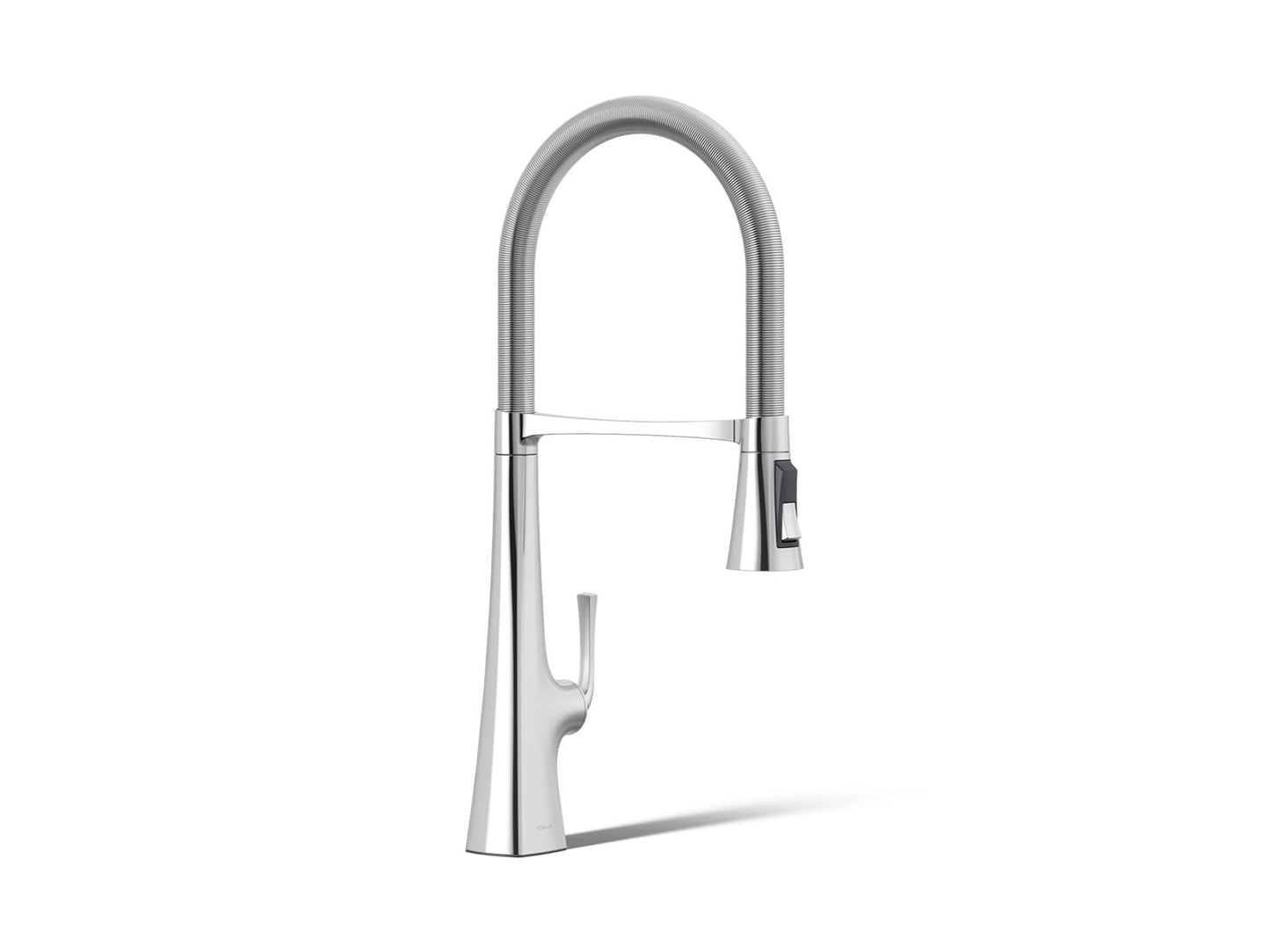 KOHLER K-22060 Graze Semi-professional kitchen sink faucet with three-function sprayhead