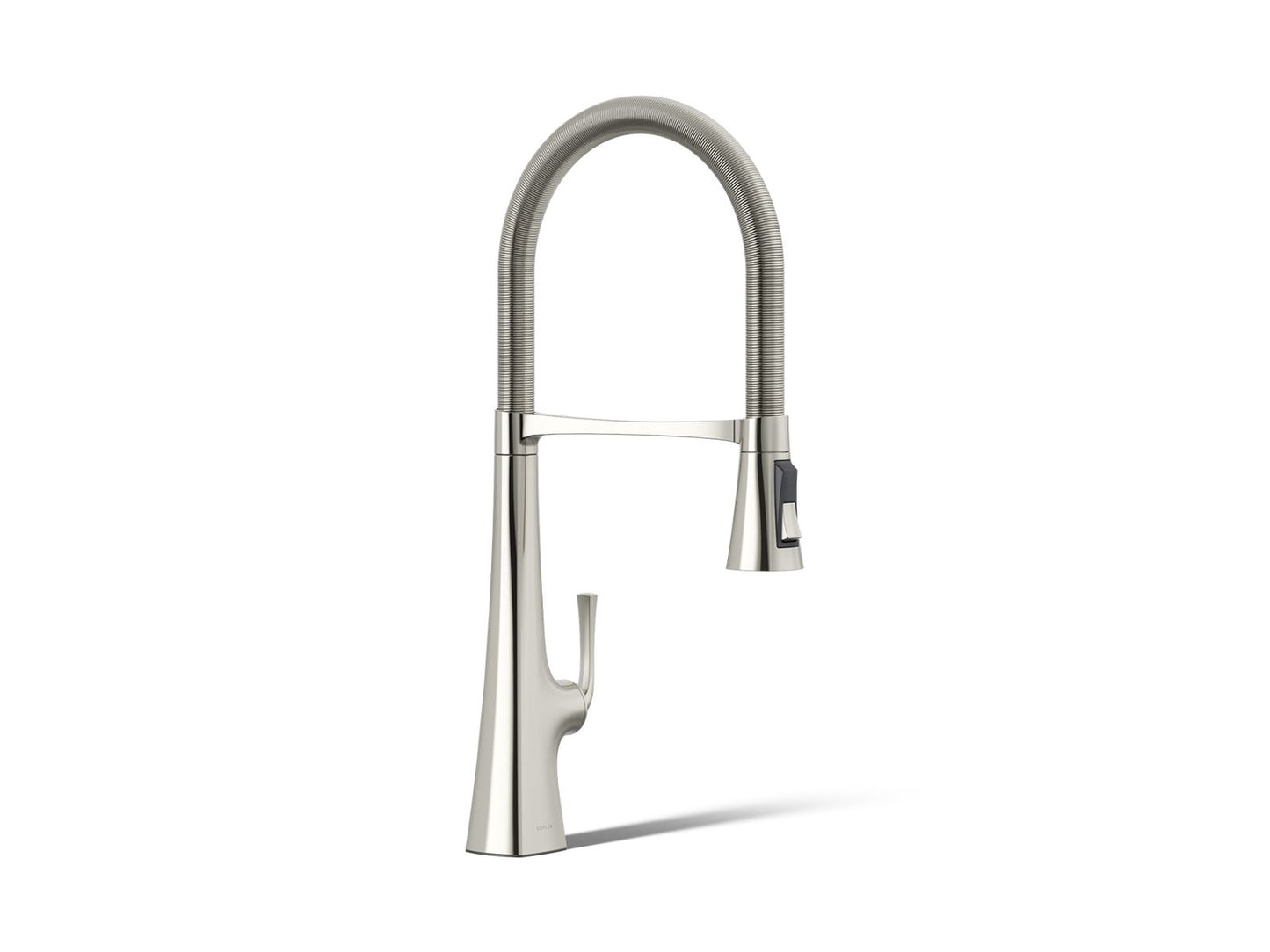 KOHLER K-22060 Graze Semi-professional kitchen sink faucet with three-function sprayhead
