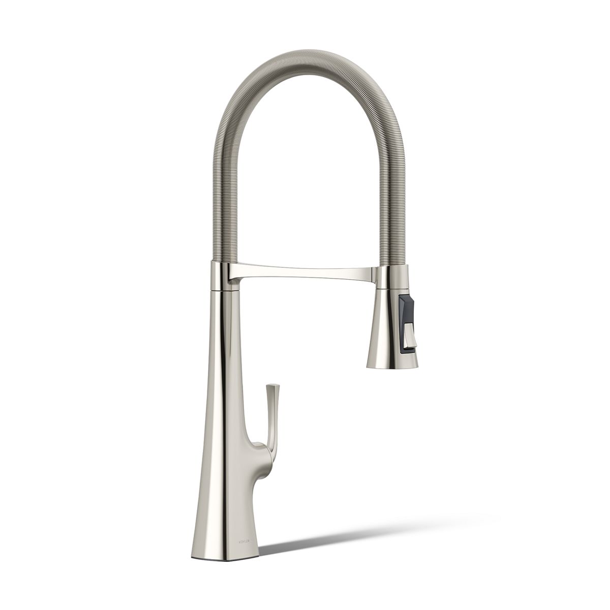KOHLER K-22060 Graze Semi-professional kitchen sink faucet with three-function sprayhead
