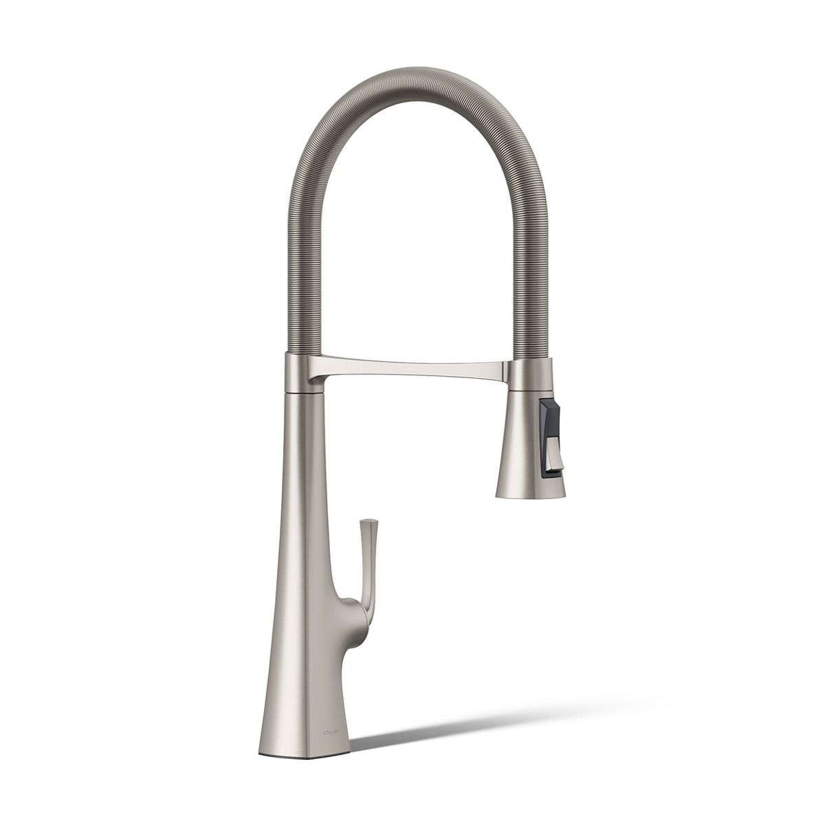 KOHLER K-22060 Graze Semi-professional kitchen sink faucet with three-function sprayhead