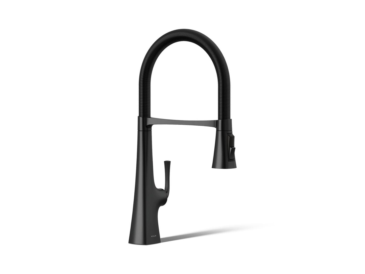 KOHLER K-22061 Graze Semi-professional kitchen sink faucet with three-function sprayhead