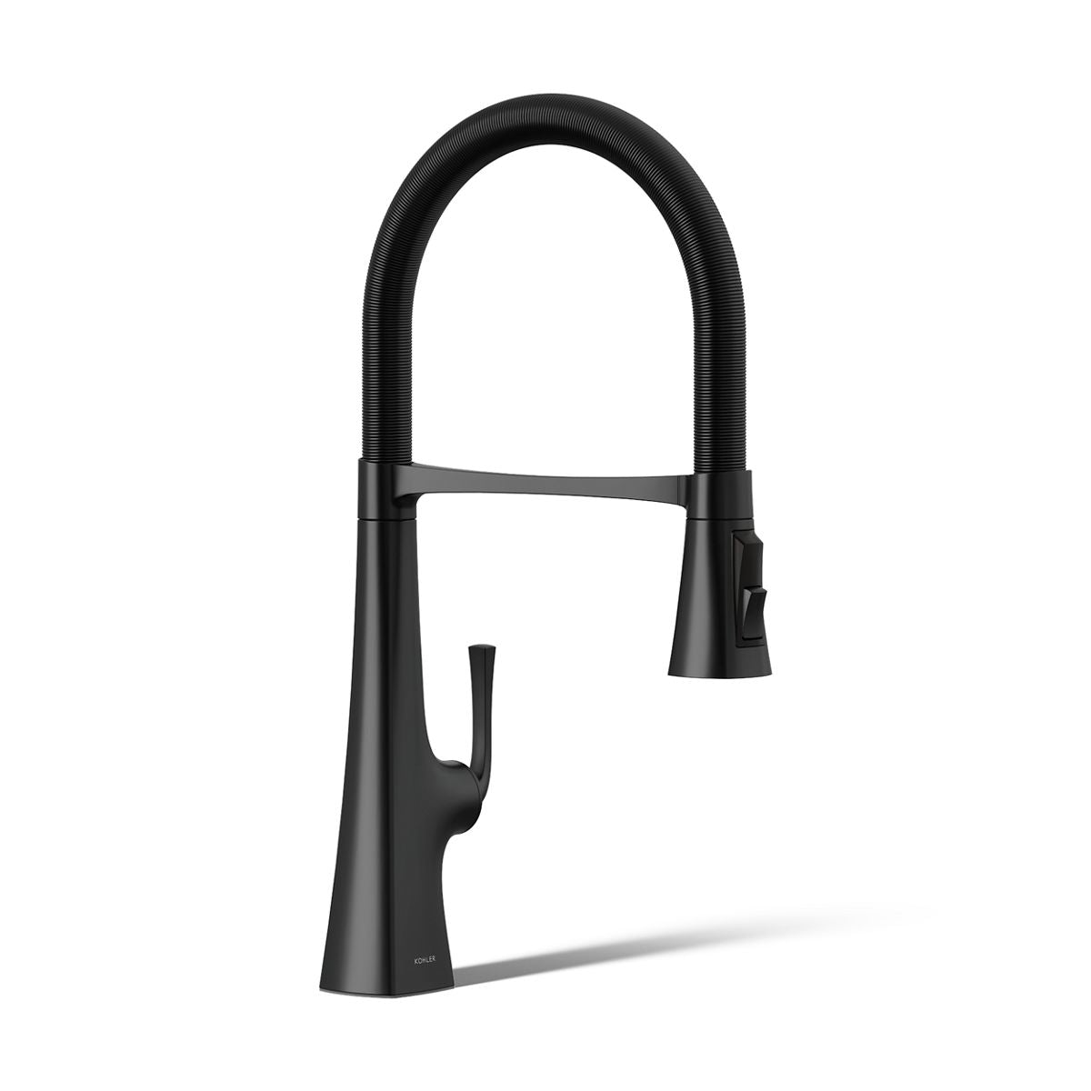 KOHLER K-22061 Graze Semi-professional kitchen sink faucet with three-function sprayhead