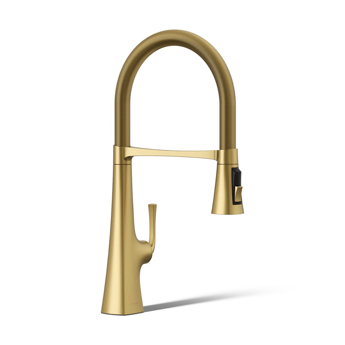 KOHLER K-22061 Graze Semi-professional kitchen sink faucet with three-function sprayhead