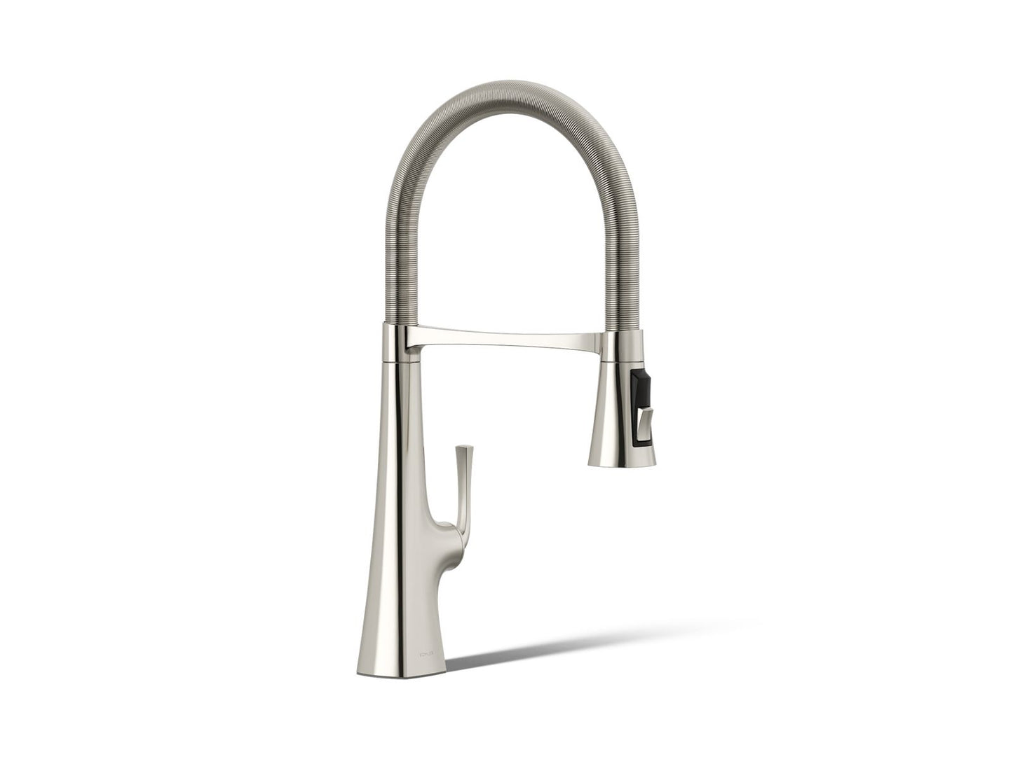 KOHLER K-22061 Graze Semi-professional kitchen sink faucet with three-function sprayhead
