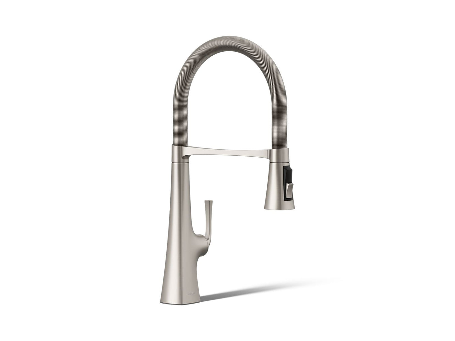 KOHLER K-22061 Graze Semi-professional kitchen sink faucet with three-function sprayhead