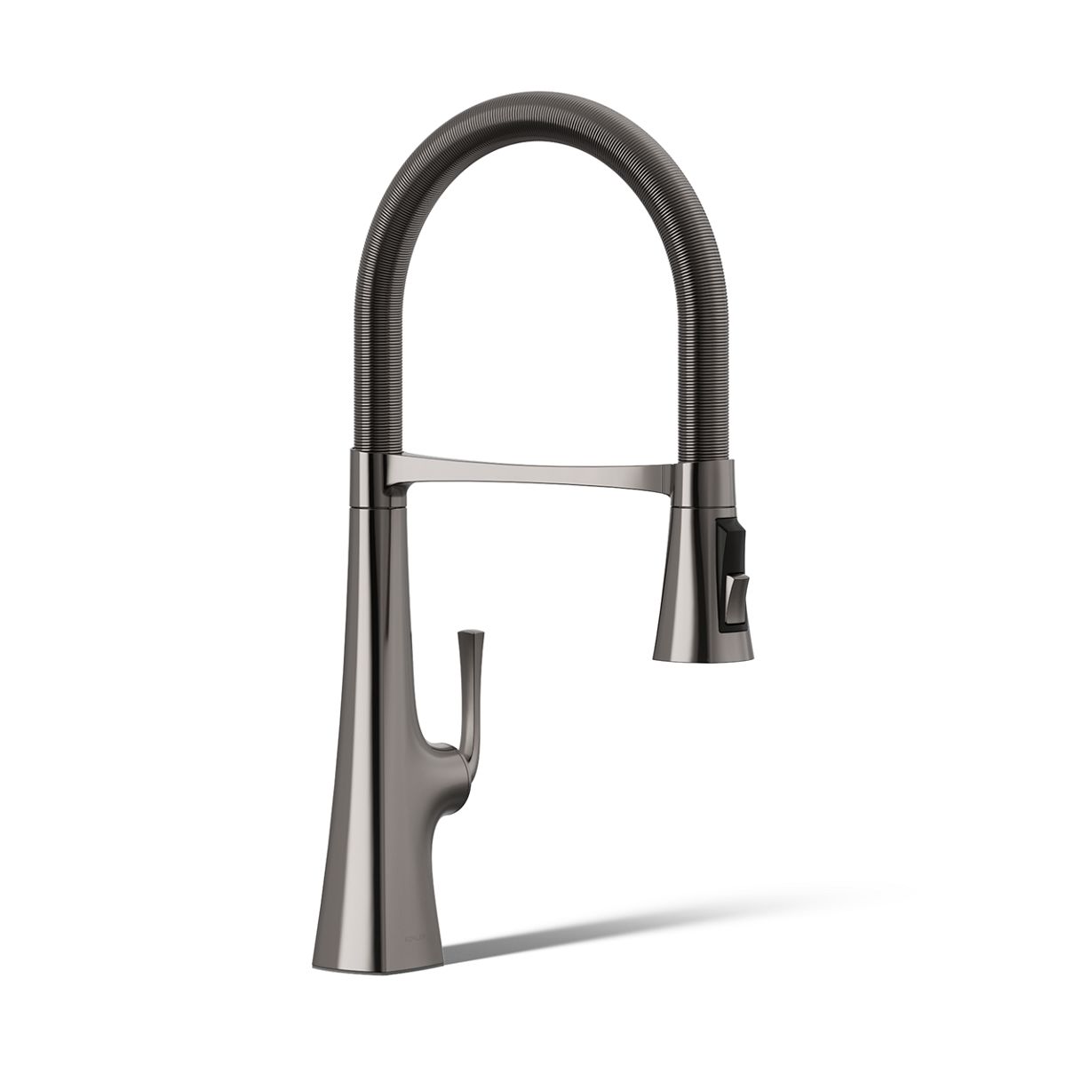 KOHLER K-22061 Graze Semi-professional kitchen sink faucet with three-function sprayhead