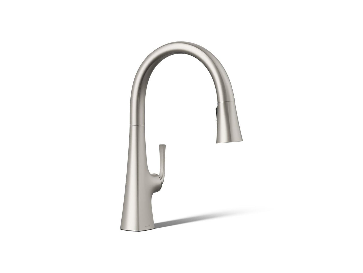 KOHLER K-22062 Graze Pull-down kitchen sink faucet with three-function sprayhead