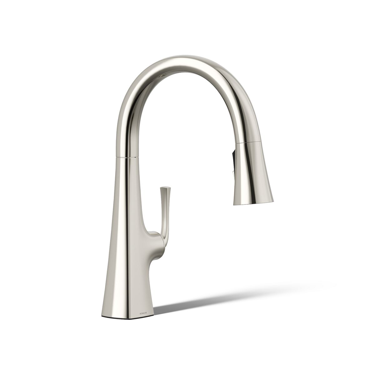 KOHLER K-22063 Graze Pull-down kitchen sink faucet with three-function sprayhead