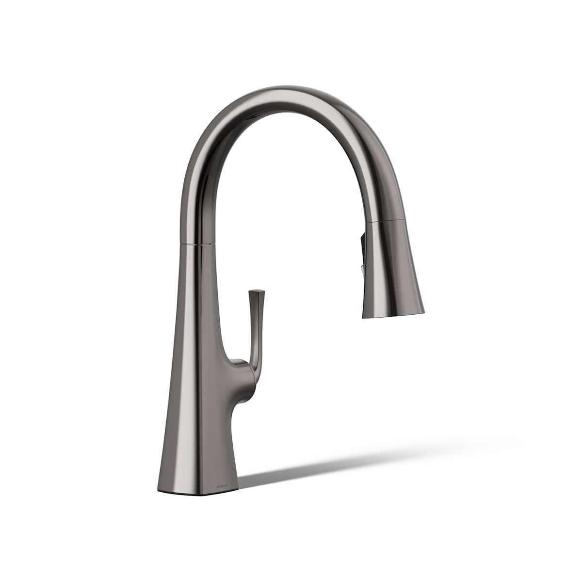 KOHLER K-22063 Graze Pull-down kitchen sink faucet with three-function sprayhead