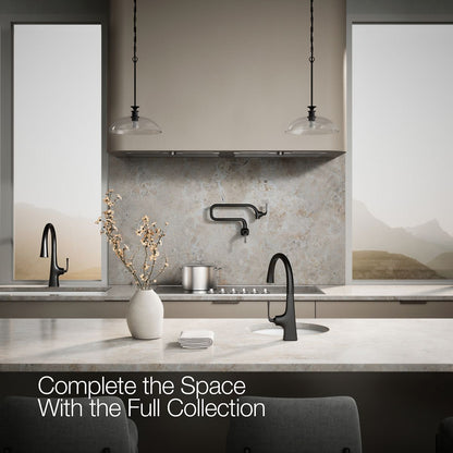 KOHLER K-22065 Graze Single-handle bar sink faucet