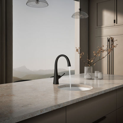 KOHLER K-22065 Graze Single-handle bar sink faucet