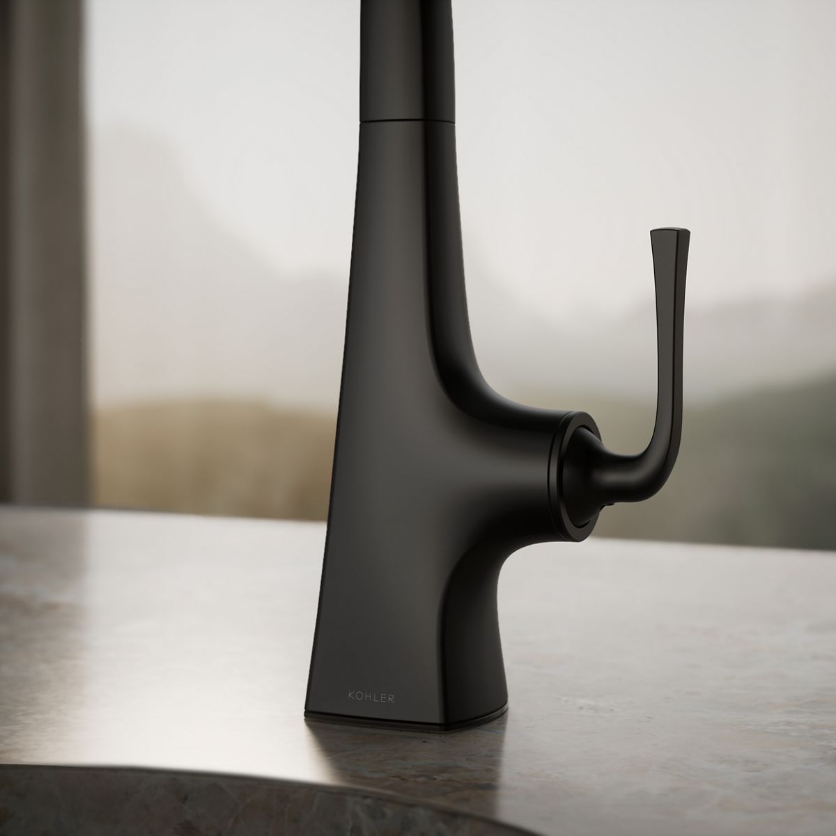 KOHLER K-22065 Graze Single-handle bar sink faucet