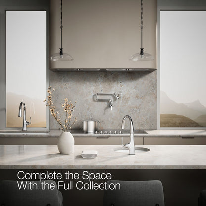 KOHLER K-22065 Graze Single-handle bar sink faucet