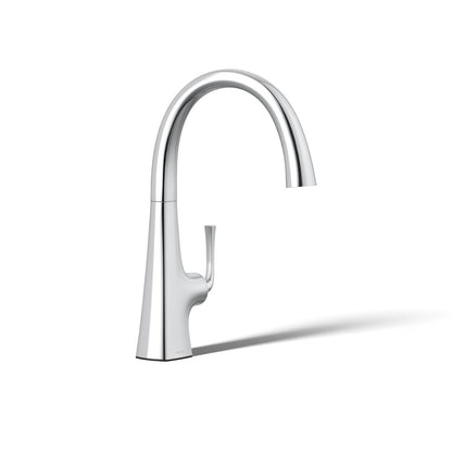 KOHLER K-22065 Graze Single-handle bar sink faucet