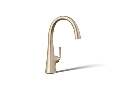 KOHLER K-22065 Graze Single-handle bar sink faucet
