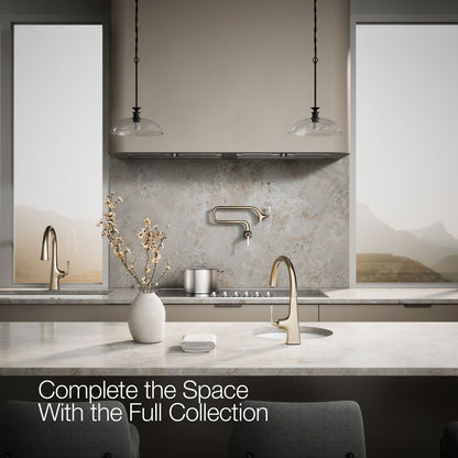 KOHLER K-22065 Graze Single-handle bar sink faucet