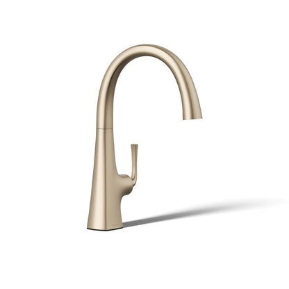 KOHLER K-22065 Graze Single-handle bar sink faucet