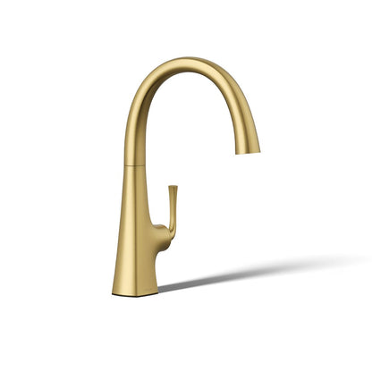 KOHLER K-22065 Graze Single-handle bar sink faucet