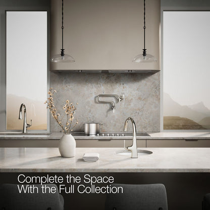 KOHLER K-22065 Graze Single-handle bar sink faucet